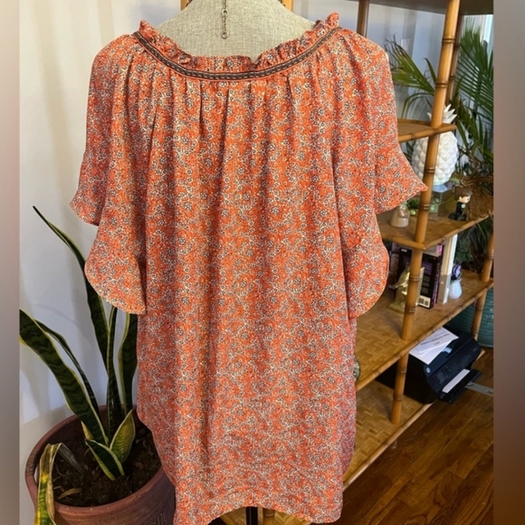 Max Studio 2X Beautiful Blouse - Picture 2 of 3